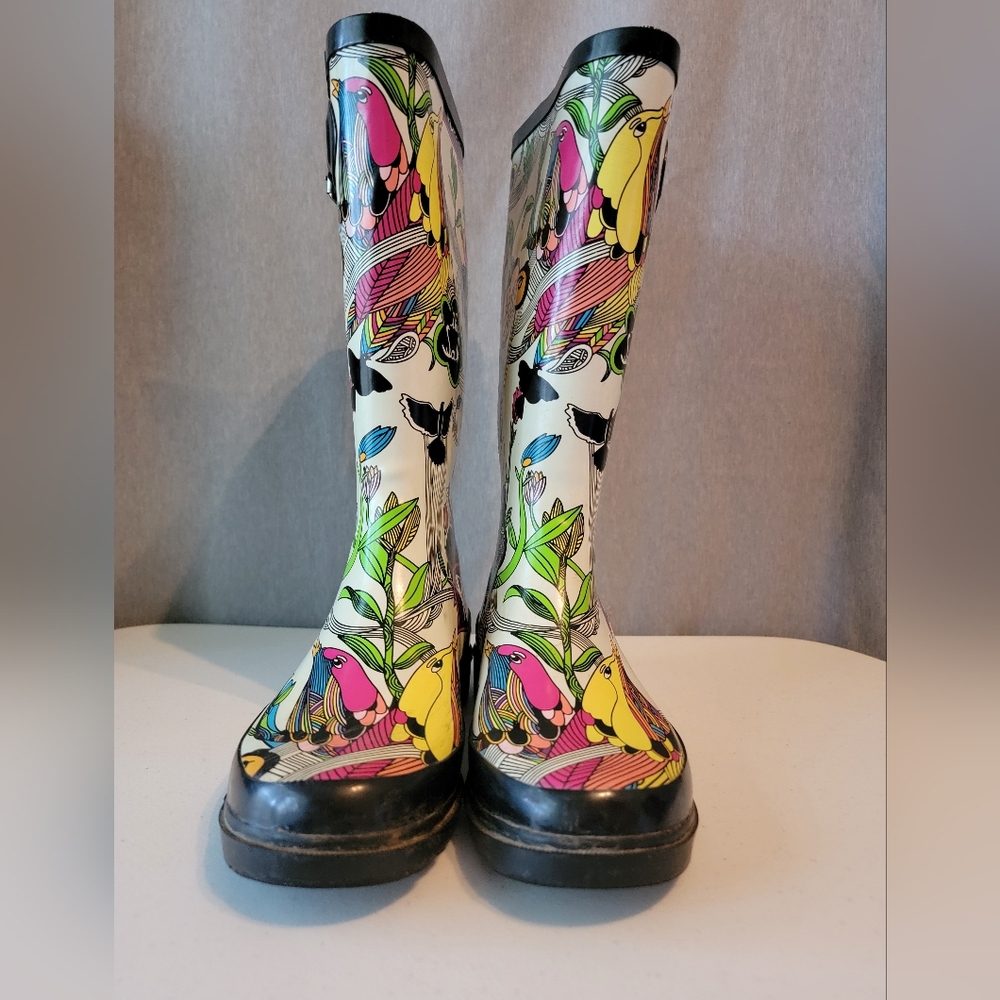 The Sak Multicolor Nature Rain Boots - Picture 5 of 6
